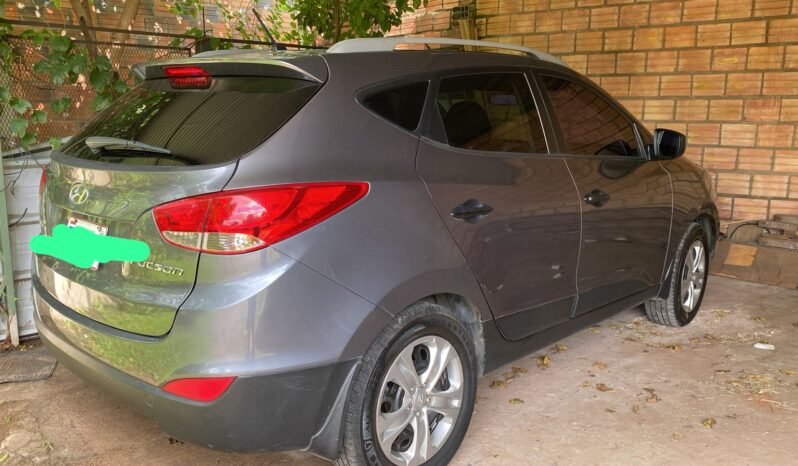 Hyundai Tucson 2011 lleno