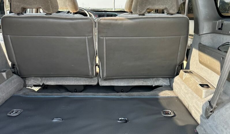 Nissan Patrol y61 lleno