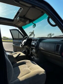 Nissan Patrol y61 lleno