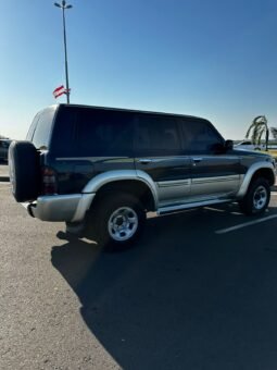 Nissan Patrol y61 lleno