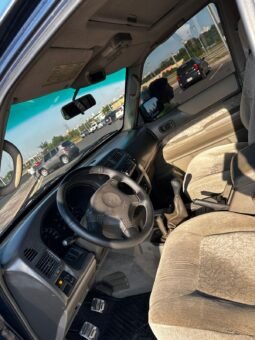 Nissan Patrol y61 lleno