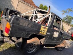 Nissan Patrol Corta (de carrera) lleno