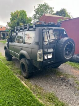 Toyota Land Cruiser Prado lleno
